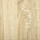 Mobile a Colonna per Bagno 31x30x177 cm 1 Amta 2 Mensole Bianco e Legno