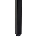 Scrivania da Ufficio in Legno e Struttura in Metallo Noce 120x60x74 cm 