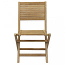 Sedia Mirage Pieghevole 42x51x85 h cm in Legno Marrone