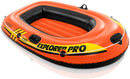 Canotto Gonfiabile 160x94x29 cm Intex Explorer Pro 100 Arancione