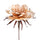 Set 2 Fiori di Ninfea Artificiali Altezza 108 cm Beige