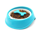 Ciotola sport per cani gatti 15 cm anti-soffocamento e migliore digestione Blu