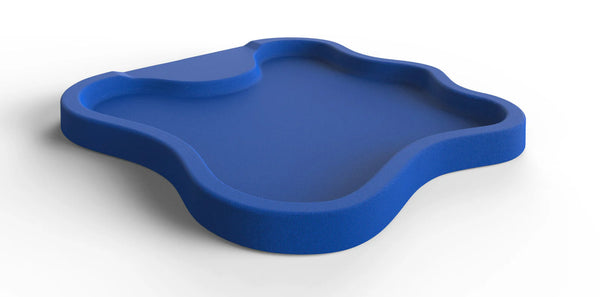 online Piatto Doccia da Esterno Giardino in Polietilene HD Arkema Lake Blu
