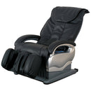 Poltrona Relax Elettrica Andromeda Massaggiante in Similpelle Nero