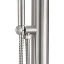 Fontana da Giardino 96,5x33x6 cm con Miscelatore e Doccetta Sined  Oristano Inox