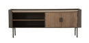 Mobile Porta TV Toronto 150x42x58 cm in Abete e Ferro      