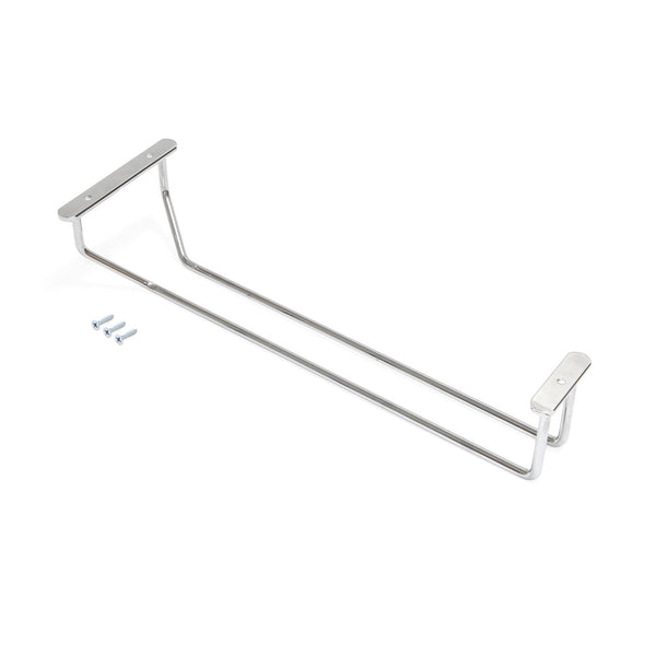 Portabicchieri Supra per Mobile Imballo 1 Pezzo Cromato Brillo Acciaio Emuca sconto