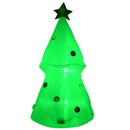 Albero di Natale Gonfiabile 180 cm in Poliestere con Luci LED 