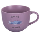 Tazza Ø11,5x9 cm in New Bone China VdE Tivoli 1996 Lazy "dammi solo un minuto"