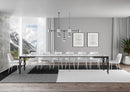 Tavolo Allungabile 180-440x90x77 cm Karamay Evolution Marmo