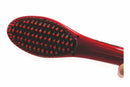 Spazzola Elettrica Lisciante 50W con Display Kooper Patty Rossa
