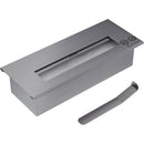 Bruciatore a Bioetanolo per Camini 0,2L 20x7 cm Flig Burner Small