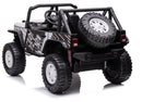 Macchina Elettrica per Bambini 24V 2 Posti Desert Bianco