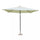 Ombrellone da Giardino 2x2 m Palo Ø38 mm Nice in Alluminio Antracite
