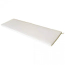 Cuscino Real 110x45x4 cm in Poliestere Ecrù
