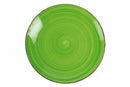 Set 6 Piatti Frutta in Gres Ø19,3 cm Villa d'Este Home Tivoli Verde New Baita