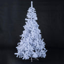 Albero di Natale Artificiale 210 cm 1230 Rami Bianco 