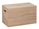 Cassapanca Baule in Legno 80x35x35 cm Panda