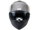 Casco Integrale per Scooter Visiera Lunga CGM Berlino 508A Nero Opaco Varie Misure