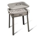 Barbecue a Carbone Carbonella 30x35x55 cm con Griglia Caldera