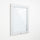 Bacheca da Esterno con Apertura a Ribalta 58,5x76x4,7 cm in Alluminio Grigio Chiaro
