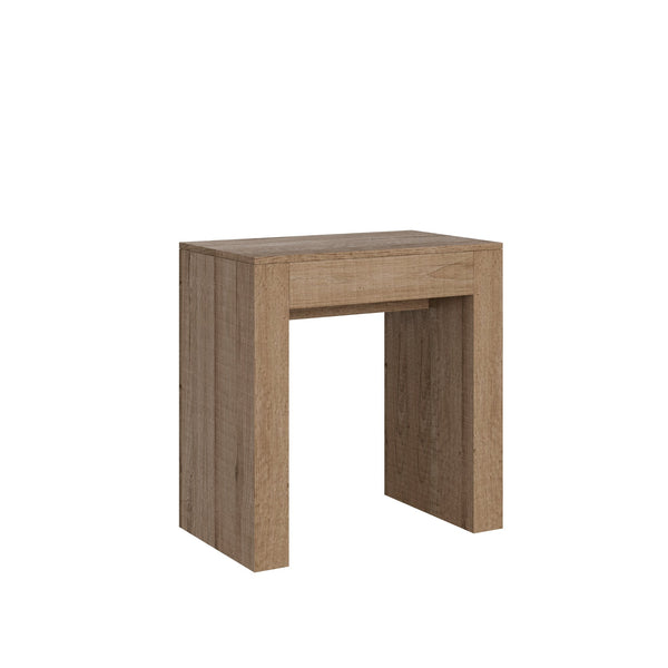 sconto Consolle Allungabile 78-299x47x80 cm in Nobilitato Marrone