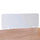 Pannello Fonoassorbente da Banco 120x45 cm Coppia di Morsetti Regolabili da Banco Finitura Grigio