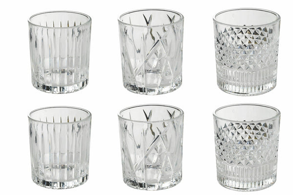 Set 6 Bicchieri Acqua 310 ml in Vetro Villa d'Este Home Tivoli Vintage online