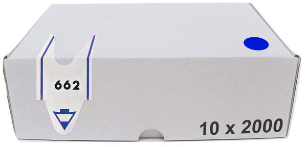 Confezione da 20000 Tickets per Distributore a Chiocciola 3 Cifre Visel Blu online