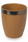 Set 6 Bicchieri per Acqua in Gres 330 ml Villa d'Este Home Tivoli Senape Naima