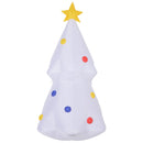 Albero di Natale Gonfiabile 180 cm in Poliestere con Luci LED 