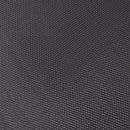 Trampolino Elastico Fitness Ø91 cm in Acciaio e PVC Nero e Blu