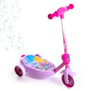 Monopattino Elettrico a Batteria 3 Ruote per Bambini Sparabolle con Licenza Disney Princess