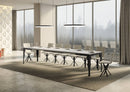Tavolo Allungabile 180-440x90x77 cm Paxon Evolution Marmo
