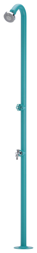 Doccia da Giardino con Rubinetto Belfer 42D3 Turchese