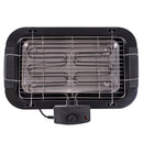 Bistecchiera Elettrica 2000W Griglia in Acciaio Kooper MyGrill Nera