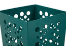 Portaombrelli Lit 19x19x48 cm in Metallo Verde acqua      