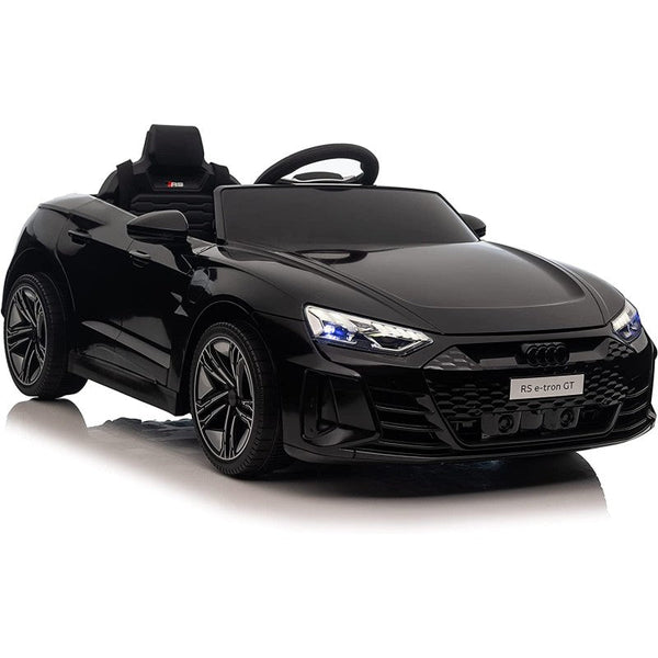 Macchina Elettrica per Bambini 12V Audi RS E-Tron GT Nera sconto