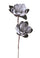 Set 2 Fiori Artificiali Magnolia x 2 73 cm