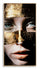Dipinto su Tela Laccato Nairobi con Cornice 52x4x102 cm in Pino e Tela e Plastica