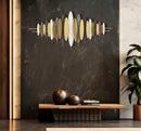 Pannello da Muro Oligram 149x5x70 cm in Ferro Multicolor      