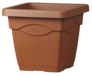 Vaso in Polipropilene Quadro Terracotta Varie Misure