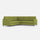 Divano Angolare 5 Posti 221x221x85 cm Karay in Tessuto Verde