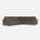 Divano Angolare 6 Posti 286x246x85 cm Marrak in Tessuto Talpa