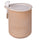 Barattolo Sale con Cucchiaino Ø10x15 cm 900 ml in Ceramica VdE Tivoli 1996 Pompei