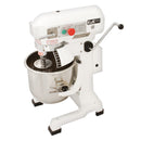 Robot Impastatrice 10L 44x36x65 cm Uncino a Spirale Frusta e Sbattitore   