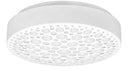 Plafoniera da Interno a LED in Plastica Bianco Opaco