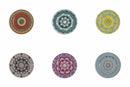 Set 6 Sottopiatti Piani Ø33x2 cm in Plastica Villa d'Este Home Tivoli Cala Saona