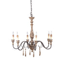 Lampadario Vintage con 6 Bracci Ø 76 cm
