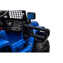 Macchina Elettrica per Bambini 12V Baby Fuoristrada Blu